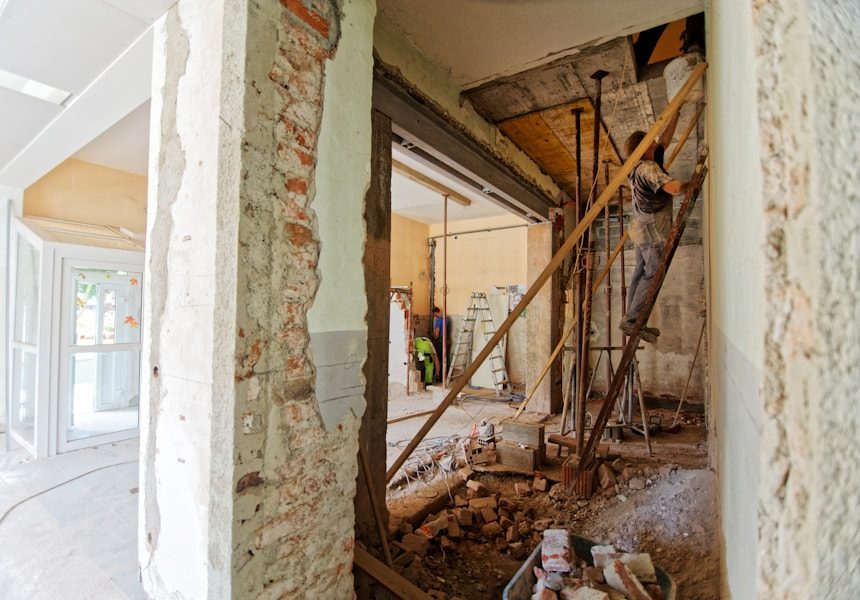 Improvements to the home